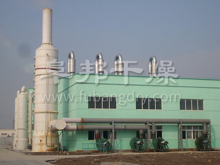QG、JG、FG系列氣流干燥機(jī)